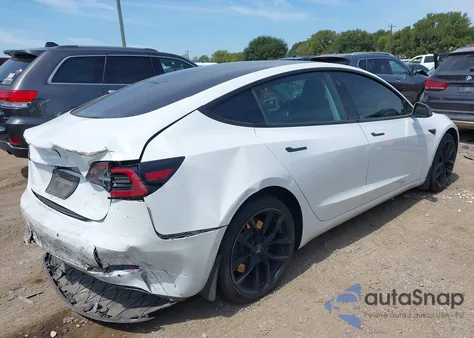 2019 Tesla Model 3 Long Range/Performance from USA, damaged, VIN 5YJ3E1EB3KF387050